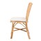 Baxton Studio Nadira Modern Bohemian Natural Brown Finished Rattan Dining Chair 205-12674 - alternate 7